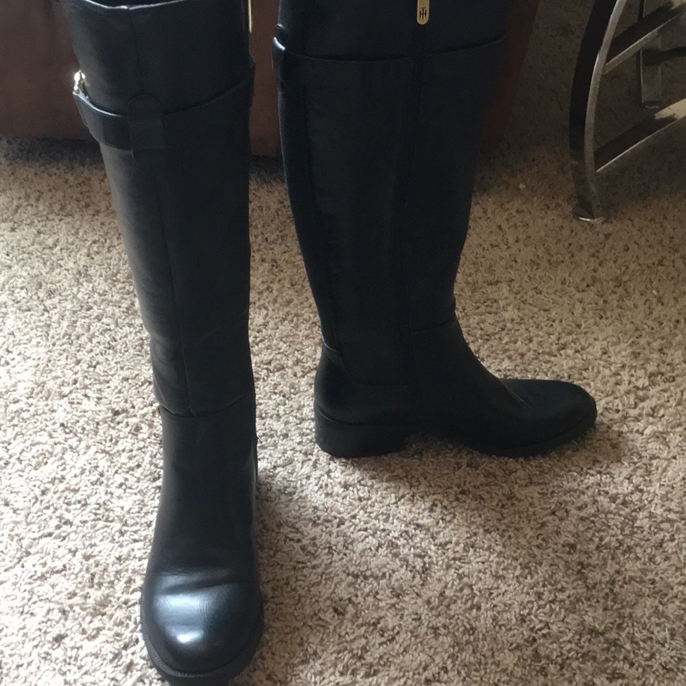 Tommy Hilfiger Riding Boots